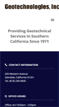 Mobile Screenshot of geoteq.com